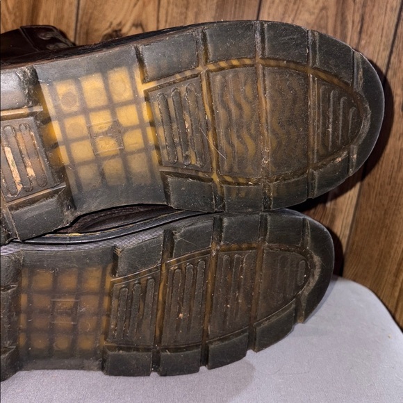 Dr. Martens Brown Combs Leather Boots - Picture 5 of 8